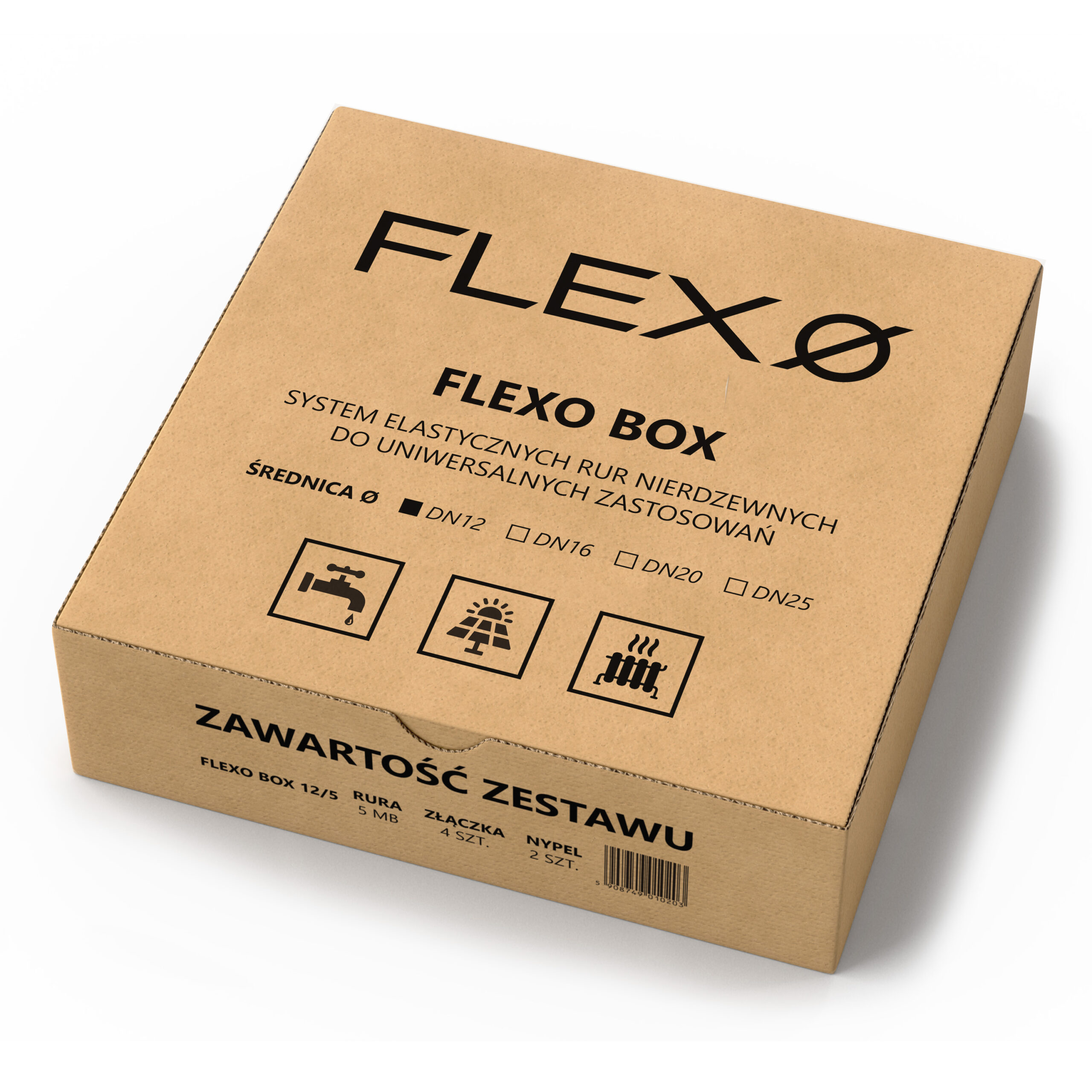 Flexo Box DN12 – DN25