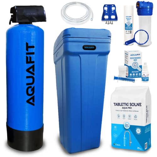 Zmiękczacz Wody Aquafit Aquasoft 30 - Zestaw Startowy