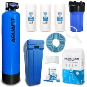 Zmiękczacz wody Aquafit Aquasoft 50 + STARTER PACK - obrazek 1