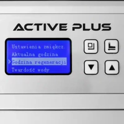 Wyświetlacz Zmiękczacza wody Aquafit Active Plus - Stacja Uzdatniania wody